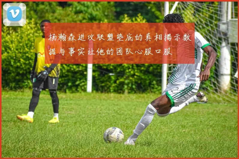 杨瀚森进攻联盟垫底的真相揭示数据与事实让他的团队心服口服